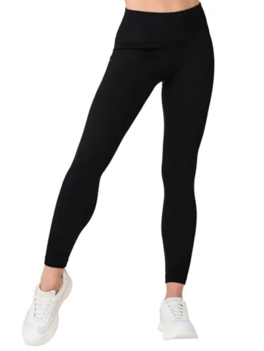 🌸2/$12🌸 Lemon Ribbed Legging Black Size Small